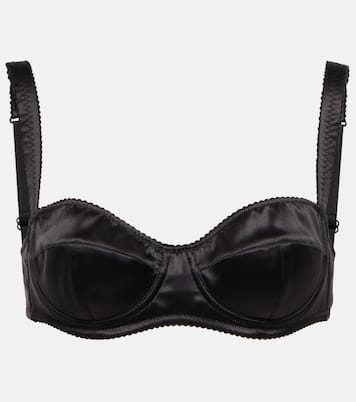 Reggiseno in raso di misto seta | Dolce&Gabbana