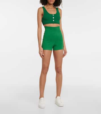 Theda knit biker shorts | Live The Process