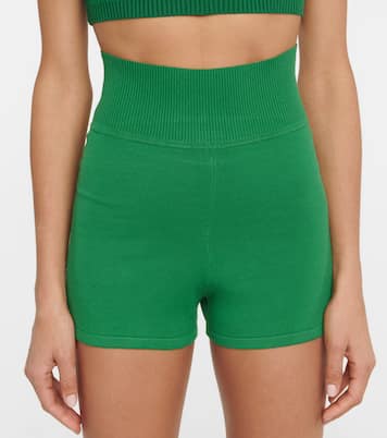 Theda knit biker shorts | Live The Process