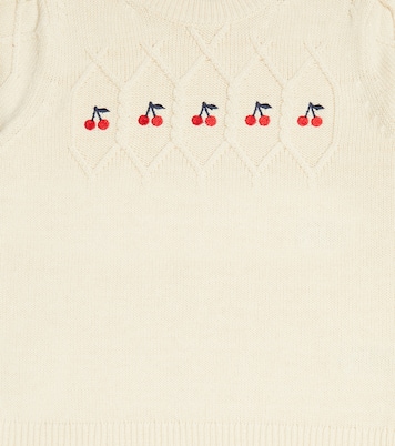 Pullover Alphonza aus einem Wollgemisch | Bonpoint