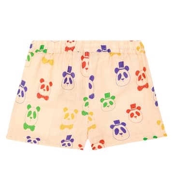 Shorts de algodón y lino estampados | Mini Rodini