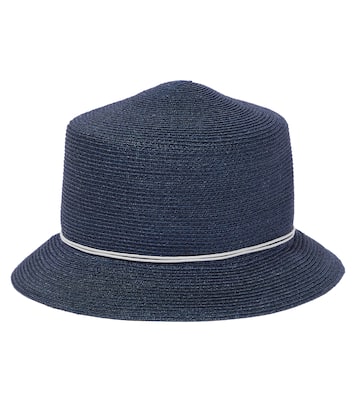 Arsene straw bucket hat | Maison Michel Kids
