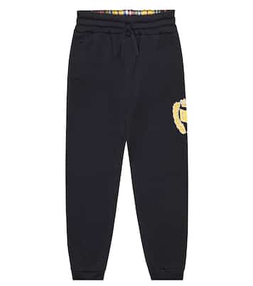 Jogginghose aus Baumwoll-Jersey | Dolce&Gabbana Kids