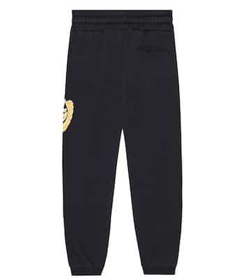 Jogginghose aus Baumwoll-Jersey | Dolce&Gabbana Kids
