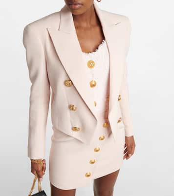 Double-breasted blazer | Balmain