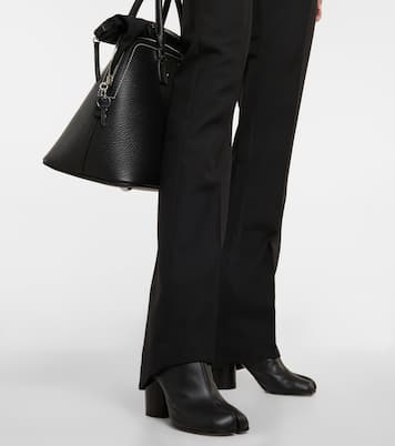 Pantalones rectos en mezcla de lana | Maison Margiela