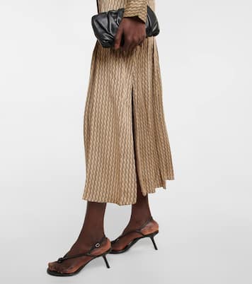 Printed midi dress | Victoria Beckham