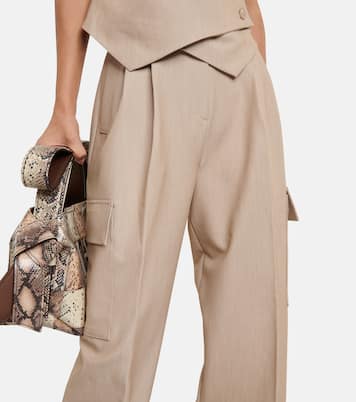 Pantalon cargo Maesa | The Frankie Shop