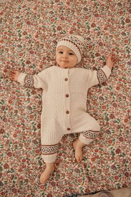 Baby - Tutina Noe in misto lana | Louise Misha