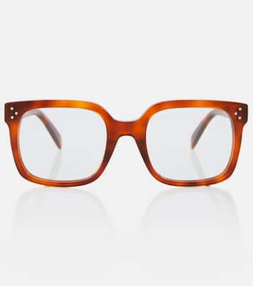 Square glasses | Celine Eyewear