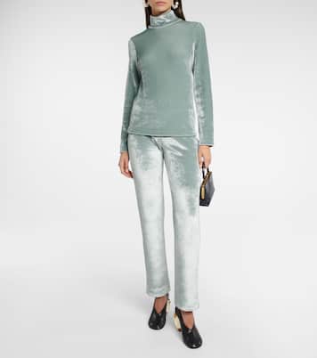 Turtleneck top | Jil Sander