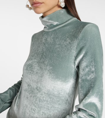 Turtleneck top | Jil Sander