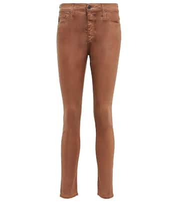 Jeans Farrah Skinny Ankle de tiro alto | AG Jeans