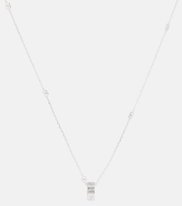 Collier Icon en or blanc 18 ct | Gucci