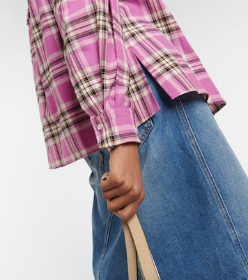Camisa Idety de algodón a cuadros | Marant Etoile