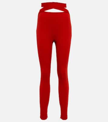 High-Rise Leggings | Dolce&Gabbana
