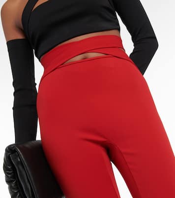 High-Rise Leggings | Dolce&Gabbana