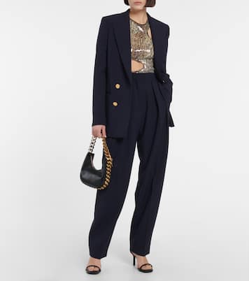 Pantalon tapered  à taille haute | Stella McCartney