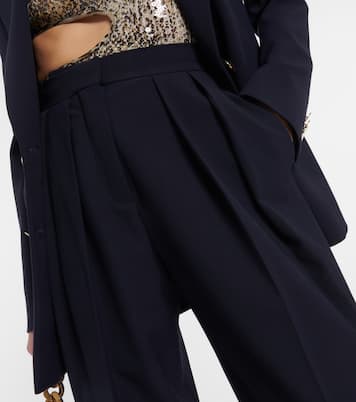 Pantalon tapered  à taille haute | Stella McCartney