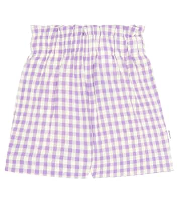 Shorts Allie a quadri | Molo