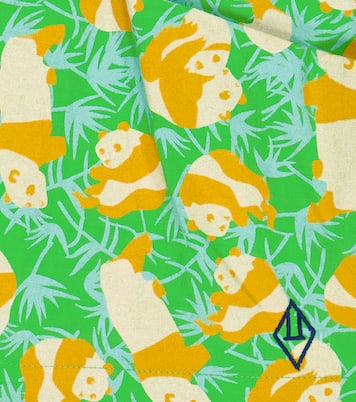 Shorts Monkey de algodón estampados | The Animals Observatory
