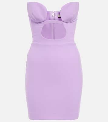 Cutout minidress | Nensi Dojaka