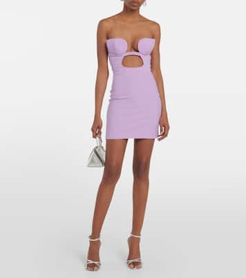 Cutout minidress | Nensi Dojaka