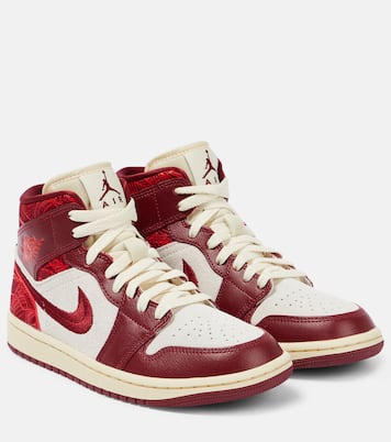 Air Jordan 1 high-top leather sneakers | Nike