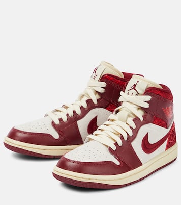 Air Jordan 1 high-top leather sneakers | Nike