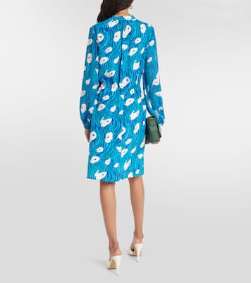 Printed minidress | Diane von Furstenberg