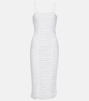 Midikleid aus Mesh | Rotate