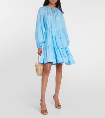 Halcyon silk minidress | Zimmermann