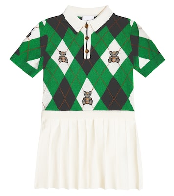 Abito Thomas Bear in lana e cashmere | Burberry Kids