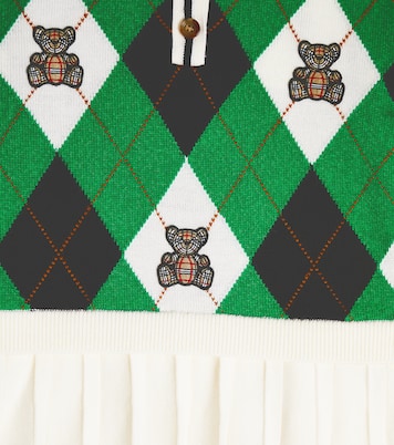 Abito Thomas Bear in lana e cashmere | Burberry Kids