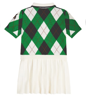Abito Thomas Bear in lana e cashmere | Burberry Kids