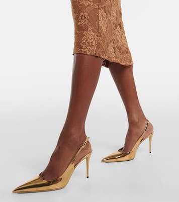 x Kim – Escarpins Lollo en cuir | Dolce&Gabbana