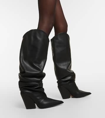 Botas altas de piel sintética | Alexandre Vauthier