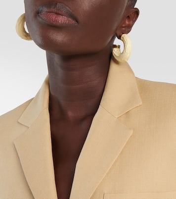 Boucles d'oreilles Trompe-l’œil | Jacquemus