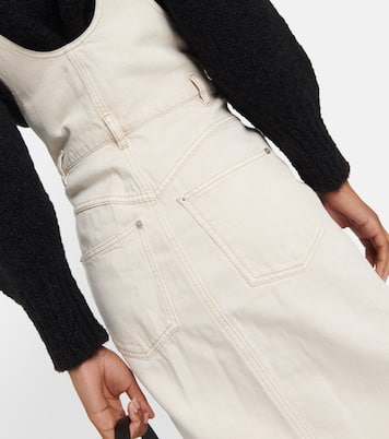 Filipine denim mini dress | Marant Etoile