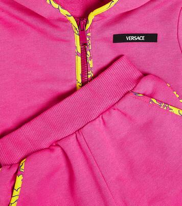 Bebé - set de sudadera y pantalón Barocco | Versace Kids
