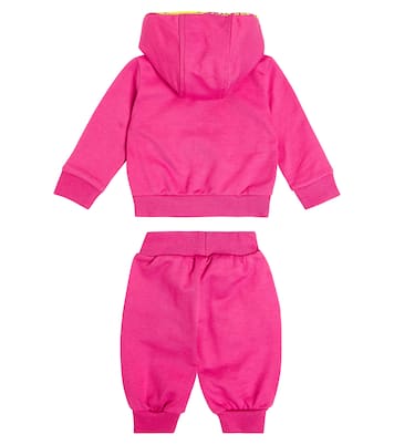 Bebé - set de sudadera y pantalón Barocco | Versace Kids