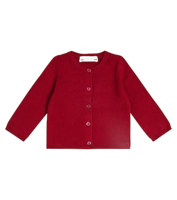 Bébé – Cardigan Carina en coton et cachemire | Bonpoint