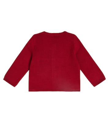 Bébé – Cardigan Carina en coton et cachemire | Bonpoint