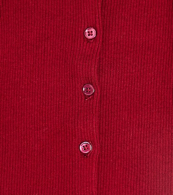 Bébé – Cardigan Carina en coton et cachemire | Bonpoint