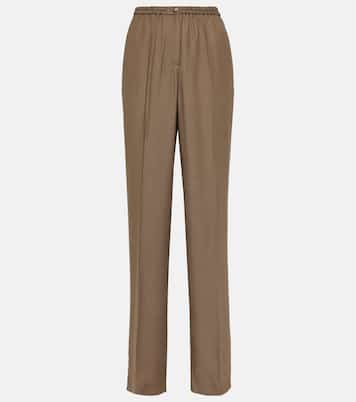 Pantalones rectos Tahiti de sarga | Joseph