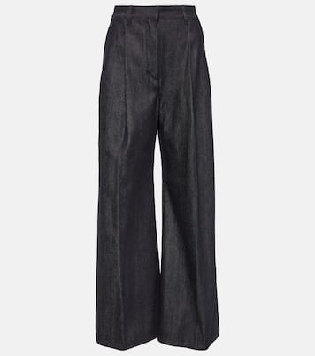 Pantalones Raydel de cachemir y algodón | Loro Piana
