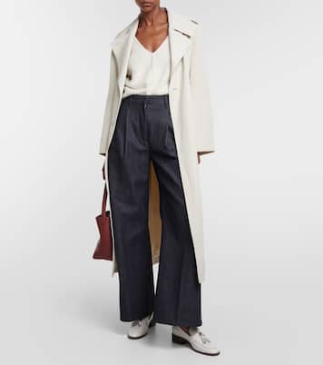 Pantalones Raydel de cachemir y algodón | Loro Piana