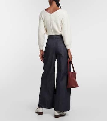 Pantalones Raydel de cachemir y algodón | Loro Piana