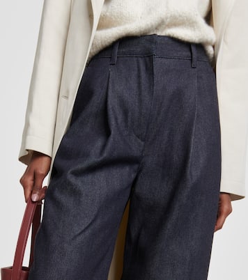 Pantalones Raydel de cachemir y algodón | Loro Piana