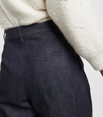 Pantalones Raydel de cachemir y algodón | Loro Piana
